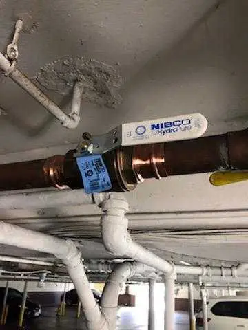 Copper pipe repair and valve work for Backflow Testing in Pacific-Edison